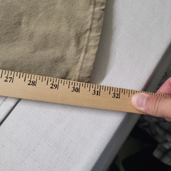 VTG Levis 550 Jeans Mens 31/30 Tan Denim Relaxed Straight 90s Y2K Retro USA - Picture 11 of 14